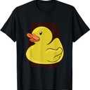 Funny Cute Dub Rubber Duck T-Shirt XL