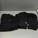 NELEUS Dry Fit Workout Athletic Muscle Tank Top Running Shirts with Hoods (XX-Large, 5036# 3 Pack:black)