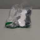 Kids Socks - 25 Pairs Toddler Ankle Socks Set, Low Cut for Boys & Girls (0-14 Years Old) (#1 Black+white+grey+darkgrey 25pk)