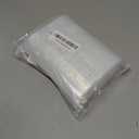 PATIKIL Clear Flat Open Poly Bags PE Plastic 2 Mil 6x26 in for Hardware, Collectibles, Jewelry, Cards, Craft Supplies Pack of 100