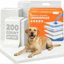 4 x 200 Count Puppy Pads Extra Large 36x30 with Adhesive Tapes, Super Absorbent Disposable Dog Pee Pads, Leakproof 6-Layer Pet Training Pads for Large Dogs, Furniture & Floor Protection