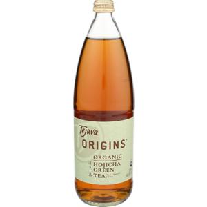 Tejava, Tejava Orange RTD Hojicha Tea +Crv, 33.81 Fl Oz, BB Date Not Found