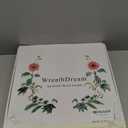 24" Wreaths for Front Door, Wreath with Tulip Wreath, Butterfly, Lavender and Eucalyptus, Vivid Artificial Floral Wreath for Wall Window Farmhouse Party Holiday Home Décor