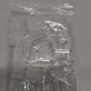 Flutesan 20 Pcs 5 Pin 12 mm LED Strip Connector RGB Lights Waterproof Adapter 22 Awg Wires Connector for Strip Light Unwired Gapless Track 5v 12v 24v