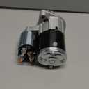 SCITOO Starter Motor 19138 for Ford Fiesta 2011 2012 2013 2014 2015 2016 2017 2018 2019 L4 1.6L Replace# AE8T-11000-AB BE8Z-11002-A M0T33571 12V 1.4KW 11 Teeth Clockwise