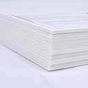 12 Pack White Foam Board with Hard Paper Outer, 16"x 24"x3/16" Foam Board for Project, Acid Free Foam Core Baking Board Sign Board Poster Board for Presentation & Display, Project & Art Works