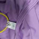 AISWI 2025 Womens Maternity Wrap Dress V Neck Ruffle Sleeves Semi Formal Baby Shower Photoshoot Party Cocktail Pregnancy (Purple, S)