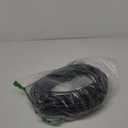 1/4 Dot Air Line 0.25" Od 100 Feet Saej844 Nylon 1/4 Hose Dot Approved For Air Tubing Air Brake System Or Fluid Transfer 1/4" Air Hose (100 Feet 1/4 Air Line) (Black)