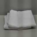 BGment Full Blackout Curtains with Thermal Insulation Liner Curtains 90 Inches Long, Rod Pocket and Back Tab Double Layer Room Darkening Window Curtain for Bedroom(52 x 90 Inch, 2 Panels, Pure White)