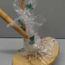 Pretzel Holder Stand, Pretzel Holder, Tree -Shaped Pretzel Stand Wood For Pretzel Display and Hanging Sausage Stand Contains 6 Pillars For Oktoberfest Party (6.29x6.29x12.59in)