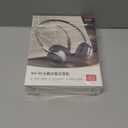 iKF R1 Wireless Bluetooth Headphones, Retro Classic Lightweight Headset, Builti-in Mic, 60H Playback, Dual Device Connectivity, Low Latency, App Customization,Throwback 80s 90s,OOTD, Black