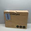 Bidet Toilet Seat Elongated, Electric Heated Seat with Instant Warm Water, Remote & Side Knob Control, Self-Clean Nozzle, Soft Close Lid, Night Light, Warm Air Dryer (White)