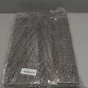 Yangbaga Rustic Wooden Serving Trays with Handle - Set of 7 Rectangular Platters for Entertaining, Breakfast, Coffee Table, Home Decor