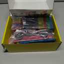 Magnetic Tiles, 40PCS Magnetic Blocks Set Including 1 Cars, Educational Magnets Tiles Toys Boys Girls Kids Ages 3 4 5 6 7 8 9+ Year Old