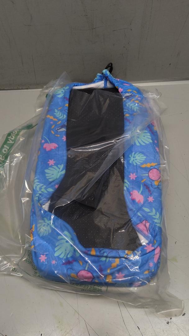 Blue Small Foam Pillow