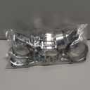 10PCS 44mm - 51mm Stainless Steel T-Bolt Clamps Turbo Intake Intercooler Clamp for 1-1/2" I.D. Hose