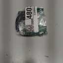 Samsung AKG Wired Earbuds Original USB Type C in-Ear Earbud Headphones with Remote & Microphone for Music, Phone Calls, Work - Noise Isolating Deep Bass, Includes Velvet Carrying Pouch - Black