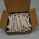 Disposable Razors Bulk for Men & Women  Twin Blade Unisex Shavers  Eco-Friendly, Biodegradable, Non-Toxic, Made from Recycled Wheat Straw 50 Count (Pack of 1) (50)