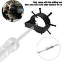 3.7 inch ID UTV CV Axle Shaft Puller Tool ATV CV Axle Removal Tool,Side By Side Bearing Puller,SXS Bushing Puller(Does Not Come with Slide Hammer or Rod)