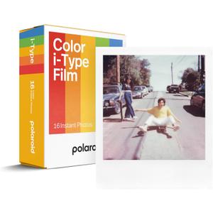 Polaroid Color Film for I-Type Double Pack, 16 Color Instant Photos (6009)