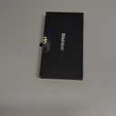 SHIELDON Case for iPhone 16 Pro Max 6.9" 2024, Genuine Leather Flip Wallet with [Kickstand] [RFID Blocking Card Holder] [Magnetic] Shock-Absorbent Case Compatible with iPhone 16 Pro Max - Nappa Black