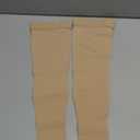 Thigh High Medical Compression Stockings For Women & Men Circulation,20-30 mmHg Graduated Support Hose Compression Socks with Silicone Dot Band-Ideal for Athletic,Flight,Travel Use (Medium, Footless Beige)