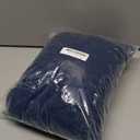 20ft X 10ft Navy Blue Tulle Backdrop Curtain for Parites, Sheer Backdrop Curtains Fabric Drapes for Wedding Ceremony Arch Party Stage Decorations