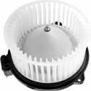 Heater Blower Motor Fan 72223-FJ001 700290 75081 Fits for 2014-2018 Subaru Forester, 2012-2016 Subaru Impreza, 2013-2015 Subaru XV Crosstrek, 2016-2017 Subaru Crosstrek