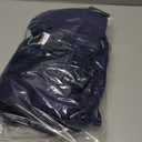 WIHOLL Lounge Sets for Women 2025 V Neck 2 Piece Outfits Airport Wide Leg Pants Matching Set Sweatsuits (Medium, 03 - Navy Blue)