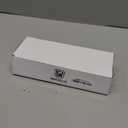 Women's Flat Sandals Dressy Comfortable Slide Sandals Fashion Square Open Toe Slip On Beach Sandals for Summer (8, Black)