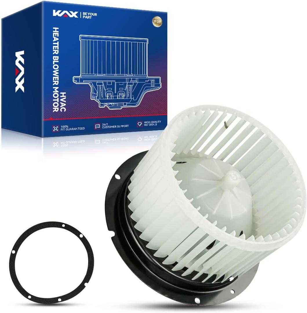 KAX AC Blower Motor for Ford Excursion 2000-2005,F250 F350 F450 F550 Super Duty 1999-2007,F650 F750 2000-2007, Windstar 1997-2003,Freestar Monterey 2004-2007,HVAC Heater Blower Motor Replaces# 700099