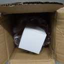 Pink Floor Lamp for Living Room,Bedroom,Gold Mid Century Modern Standing Lamp Brass Tree 3 Light Tall Floor Lamps Vintage Retro Floor Lights Glass Flower Lamp Shade Girls Kids Boho Bohemian