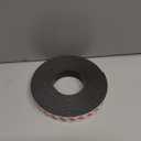 Strong Adhesive Magnetic Tape Strip Roll- 0.78" x 32ft, Cuttable Magnetic Sheets for,DIY Art Projects, Whiteboards, Fridge Organization - Ideal for Home, School, Office Use.(0.06" Thick)