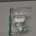 Ciieeo Baby Bottle Caps Replacement Set Compatible with Pigeon Feeding Bottles Leakproof Milk Bottle Lids Clear Plastic 3-Pack for Travel and Home Use