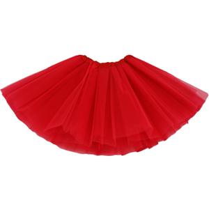 BGFKS Girls 3 Layered Tulle Tutu Skirt with Lining,Princess Ballet Dance Dress for Girls 