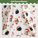 Softan Kids Throw Blanket for Girls & Boys, Warm Soft Toddler Flannel Blankets for Sofa Couch Bed Cozy Fuzzy Plush Flannel Kids Throw Blanket for Daycare & School - Cat 50x60 inches