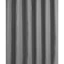 Barossa Design Gray Shower Curtain Liner - Premium PEVA Shower Liner for Bathroom, BPA & PVC Free, No Chemical Smell, Lightweight Standard Size Bath Curtain with 3 Magnets, Metal Grommets - Dark Gray (72"W x 72"L (Pack of 1), Grey)
