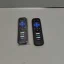 (Pack of 2) Replacement-Remote-Control for Roku-TV,Compatible for TCL Roku/Hisense Roku/Onn Roku/Philips Roku Smart TVs(Not for Roku Stick and Box)