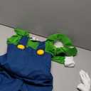 Disguise Nintendo Luigi Costume for Kids, Officially Licensed Super Mario Brothers Boys Costume. size 4-6