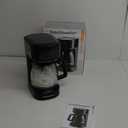 Toastmaster 12-Cup Digital Touchscreen Drip Coffee Maker, Black, TM-131CM