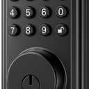 Keyless Entry Door Lock | Work with Gateway, Alexa and Google As | IP65 Waterproof | Deadbolt Smart Locks for Front Door | Auto Lock
