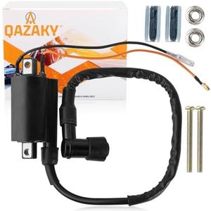 QAZAKY Ignition Coil Compatible with Kawasaki Bayou 300 KLF300 KLF300B KLF300C KLT160 KLT200 KLT250 KLF300 KLF300A ATV