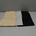 BESTENA 3 Pack Slip Shorts for Under Dress Anti Chafing Shorts Boyshorts Panties for Women (XL)