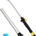 2Pack RV Water Heater Anode Rod and Flush Wand, Compatible with Suburban and Mor-Flo Water Heater Tanks, 9.25'' Length & 3/4'' NPT Threads(Flush Wand & Anode Rod)