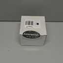 GREENTIME 12 Pcs Glitter Poinsettia 5.5" Artificial Flowers Christmas with Clips Stems Xmas Tree Ornaments for New Year Party Stairs Fireplace Porch Balcony Garden Church Wreath Decoration (Golden)