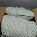 Pregnancy Pillow, Maternity Pillow for Pregnant Women, Soft Maternity Pillow with Detachable & Adjustable Pillow Cover, HIPS Legs (Green)