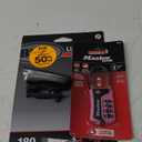 Bell Lumina 525 USB Rechargeable Led and Master Lock 4697D Set Your Own Combination TSA Approved Luggage Lock, 1 Pack