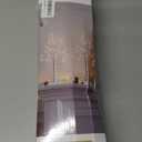 PEIDUO Easter Decorations, 2FT Birch Tree with LED Lights, Warm White Light up Tree Lamp, Easter Tree for Home Table Inside, Easter Decor Indoor, Battery Powered, Timer (2PK)