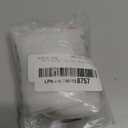 uxcell 4Pcs M10 T-Nuts, Zinc Plated Steel Brad Hole Tee Nut with Screws, 3-Hole Round Base Weld Nuts 17.3mm Height Through Hole Flange Insert Female Thread Plate Nuts, Multicolor