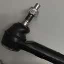 X AUTOHAUX 2pcs Front Outer Tie Rod End Links Suspension Steering Part ES800986 for Chrysler 300 2011-2019 for Dodge Challenger 2011-2018 Charger 2011-2019